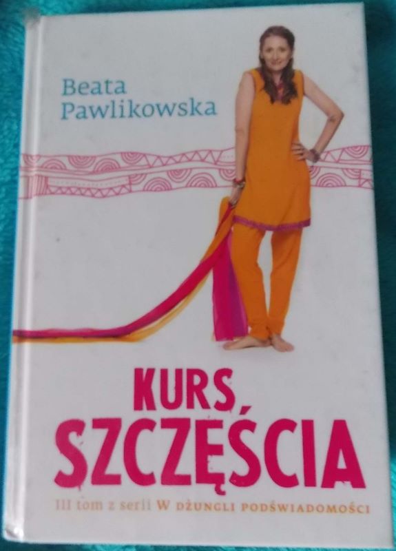 recenzja książki kurs szczęścia